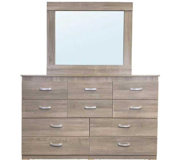 Esme Bedroom Collection Smokey Taupe - Furniture Depot (7624885698808)