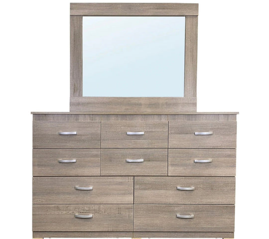 Esme Bedroom Collection Smokey Taupe - Furniture Depot (7624885698808)