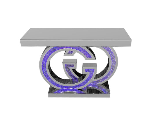 Gucci Led Console Table - Furniture Depot