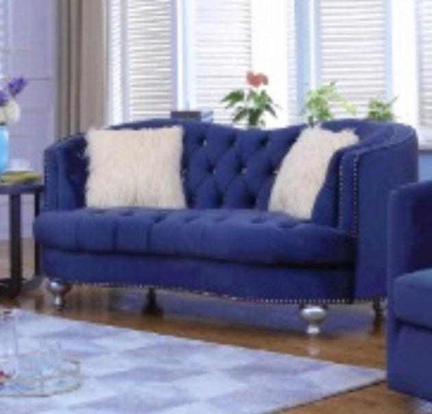 Reena Collection - Blue - Furniture Depot