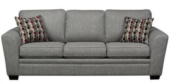 Sorrento Sofa & Loveseat Collection - Grey - Furniture Depot (4864305594470)