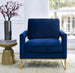 Avery Velvet Club Chair - Furniture Depot (7674093666552)