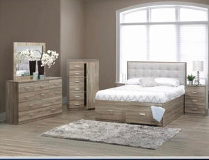 Esme Bedroom Collection Smokey Taupe - Furniture Depot (7624885698808)