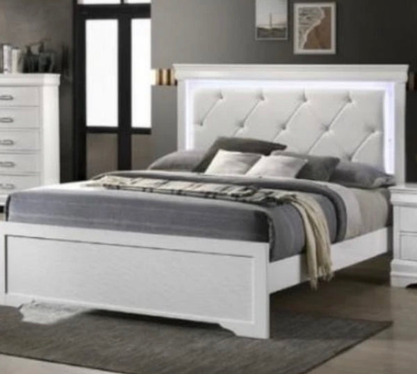 Mala Bedroom Collection - White - Furniture Depot