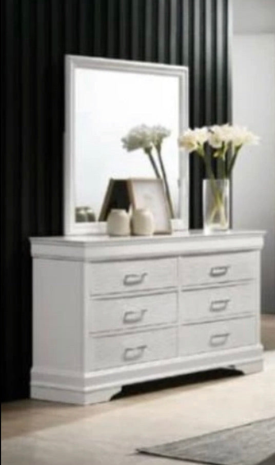 Mala Bedroom Collection - White - Furniture Depot