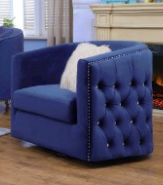 Reena Collection - Blue - Furniture Depot
