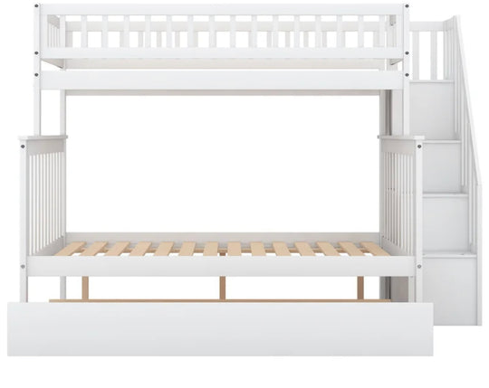 Clemontine Twin Solid Wood Standard Bed - Furniture Depot