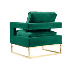 Avery Velvet Club Chair - Furniture Depot (7674093666552)