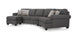 Romeo Transitional Sectional - Furniture Depot