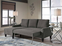 Load image into Gallery viewer, Jarreau Sofa Chaise Sleeper Grey - Furniture Depot