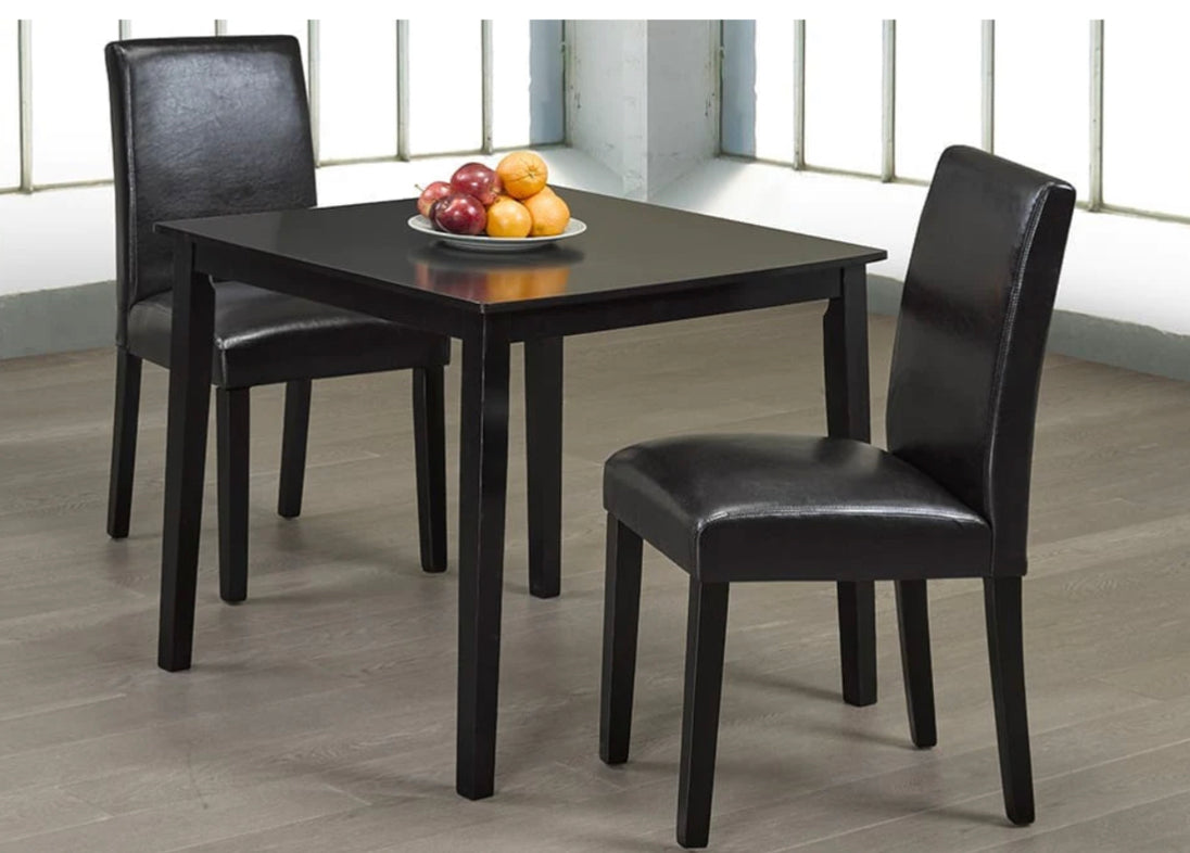 3 Piece Dining Set T3105/248E - Furniture Depot (7906290729208)