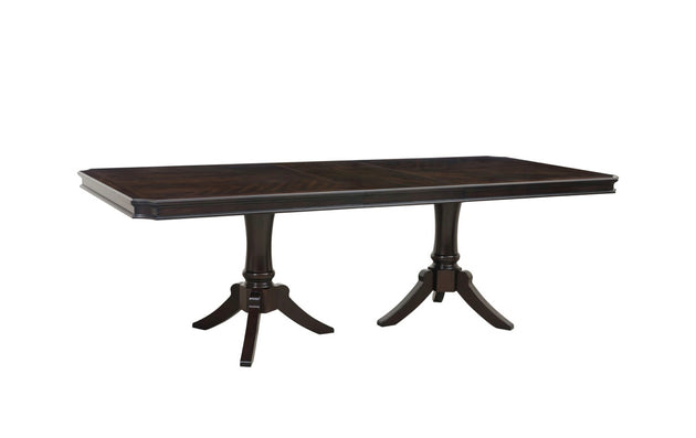 Marston wooden 7-piece dining set - Furniture Depot