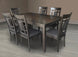 Viola Series 7pc Dining Set in Grey - Furniture Depot