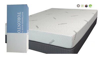 Kyoto Luxury 8” Mattress - Bed in a Box - Furniture Depot