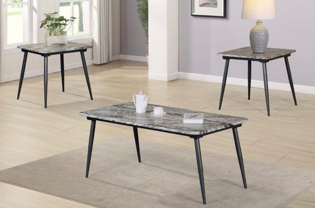3 PC Coffee Table Set - 5620 - Furniture Depot (7906279227640)