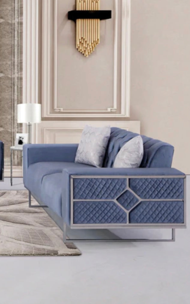 Eden Sofa Series - Grey - Furniture Depot