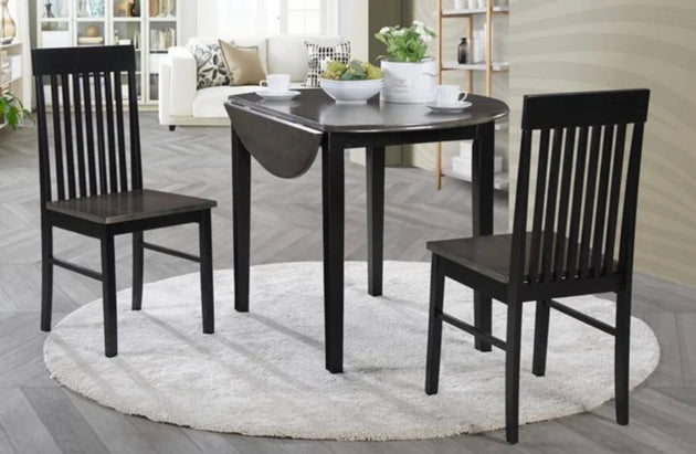 3 Piece Dining Set T3112 - Furniture Depot (7906291974392)