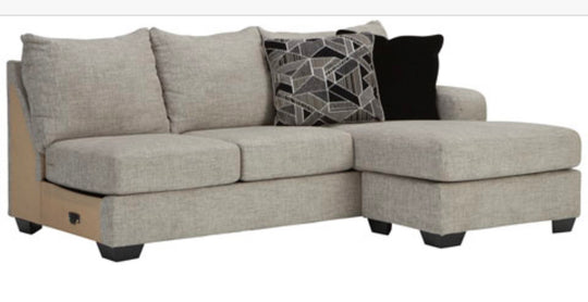 Megginson U-Shaped Sectional with Two Chaises - LHF - Furniture Depot