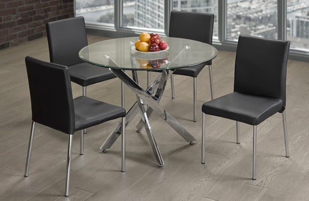 5 Piece Dining Set T3460/3401 - Furniture Depot (7906270871800)