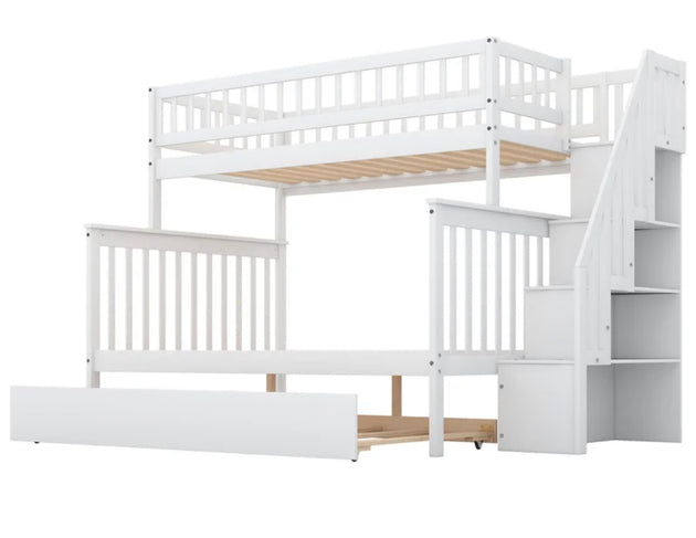 Clemontine Twin Solid Wood Standard Bed - Furniture Depot