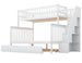 Clemontine Twin Solid Wood Standard Bed - Furniture Depot