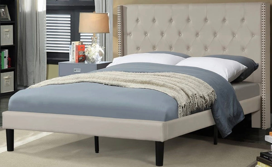 Elizabeth Platform Bed - Furniture Depot (7905832534264)