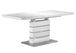 Danny Dining collection - White and Dark Grey - Furniture Depot