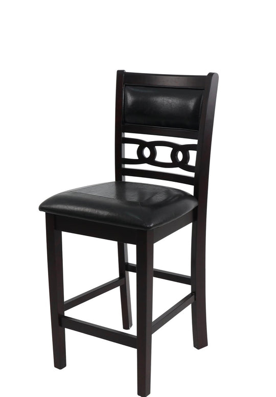 Gia 5Pc Pub set Espresso - Furniture Depot