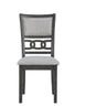Gia 5Pc Dinette set Grey - Furniture Depot