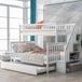 Clemontine Twin Solid Wood Standard Bed - Furniture Depot