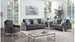 Diane Collection - Grey - Furniture Depot