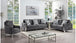 Diane Collection - Grey - Furniture Depot