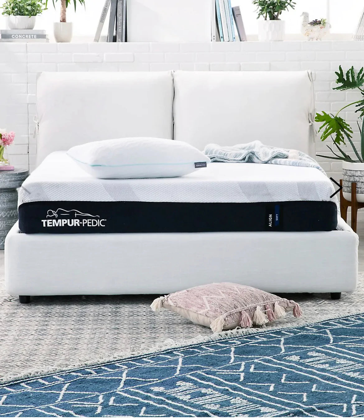 Tempur deals pedic align