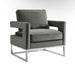 Avery Velvet Club Chair - Furniture Depot (7674093666552)