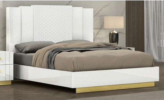 Synergy Bedroom Collection-White - Furniture Depot