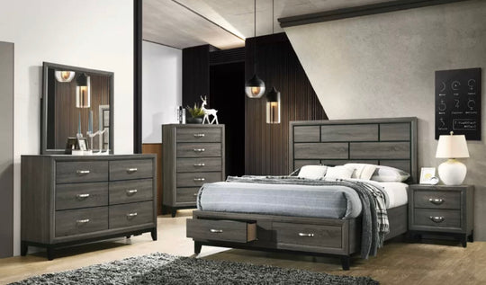Bonner Platform Bedroom Set - Furniture Depot (7528225734904)