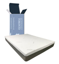 Load image into Gallery viewer, Olivia 10&quot; Gel Rolled Mattress - Bed in a Box - Furniture Depot
