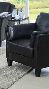 Amelia Collection - in Black or Brown - Furniture Depot