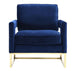 Avery Velvet Club Chair - Furniture Depot (7674093666552)