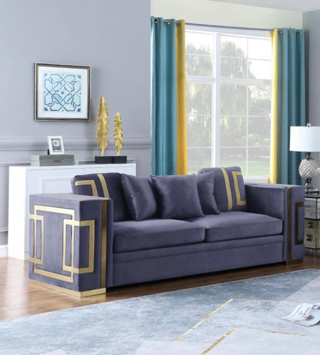 Wilson Sofa Series - Grey - Furniture Depot