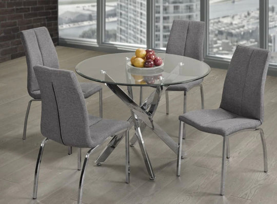 5 Piece Dining Set 3460 - Furniture Depot (7906267857144)