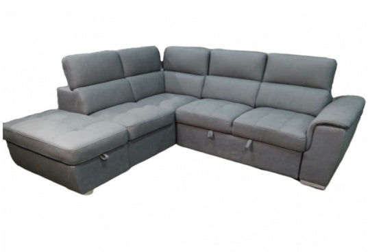 Armando Sofa Sleeper Sectional - Fabric - Furniture Depot