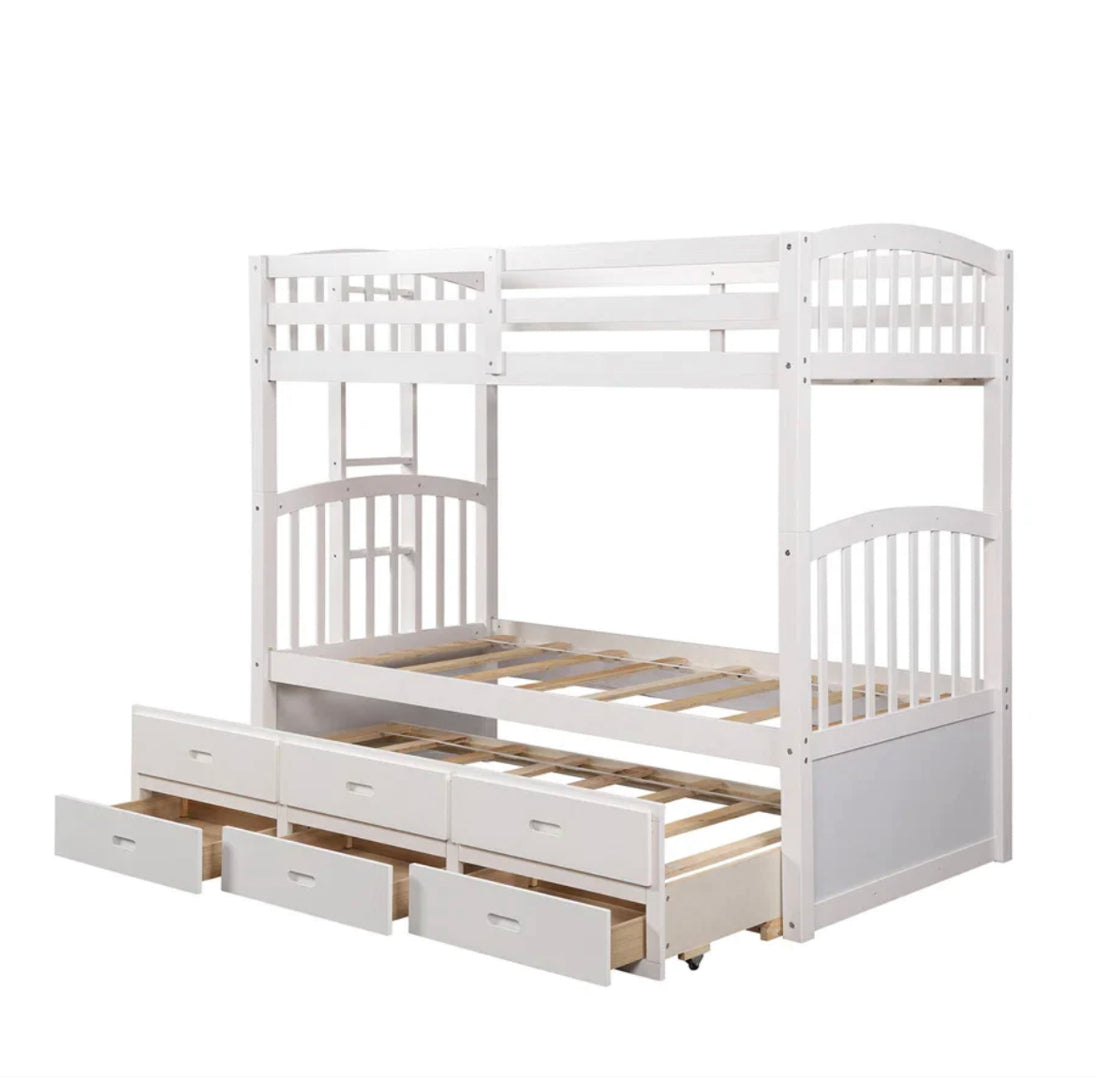 1842 BUNK BED Single/Single - Furniture Depot