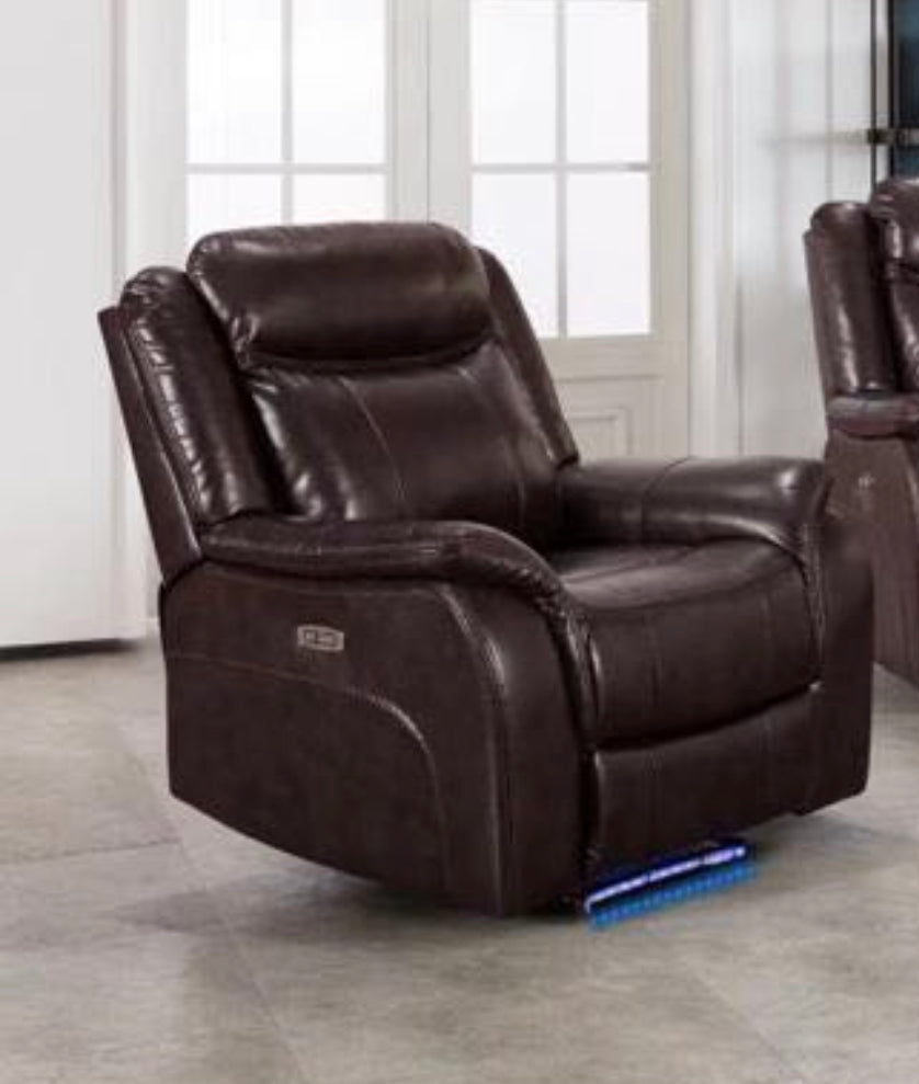 Genevieve Modern Power Recliner Collection - Furniture Depot