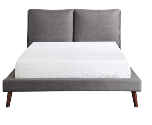 Hadley Platform Upholstered Bed - Furniture Depot