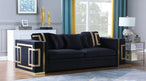 Wilson Sofa Series - Black - Furniture Depot