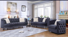 Load image into Gallery viewer, Reena Collection - Grey - Furniture Depot