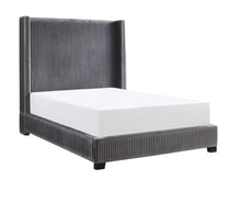 Load image into Gallery viewer, Glanbury Platform Bed in Grey - Furniture Depot