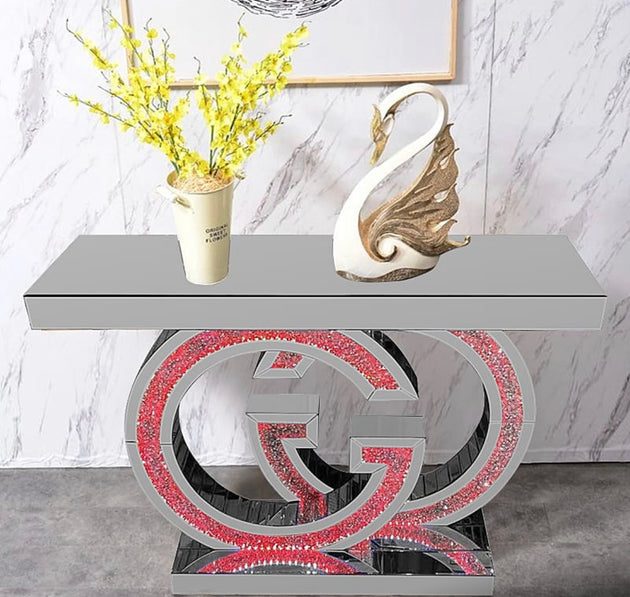 Gucci Led Console Table - Furniture Depot