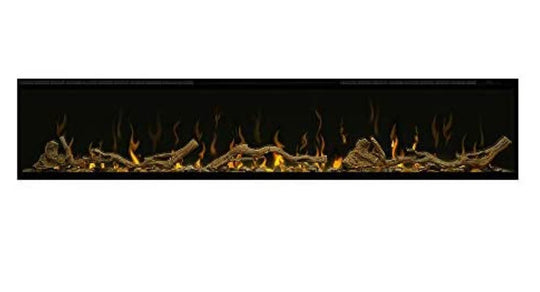 DIMPLEX IgniteXL 60-Inch Electric Fireplace w/Driftwood Log Kit - XLF60 & LF74DWS-KIT - Furniture Depot (7537310204152)